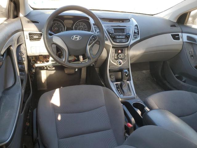 Sedans HYUNDAI ELANTRA 2016 Silver