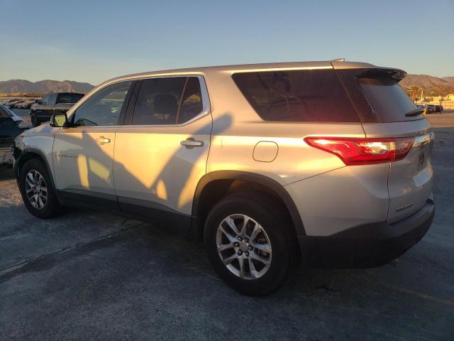  CHEVROLET TRAVERSE 2019 Silver