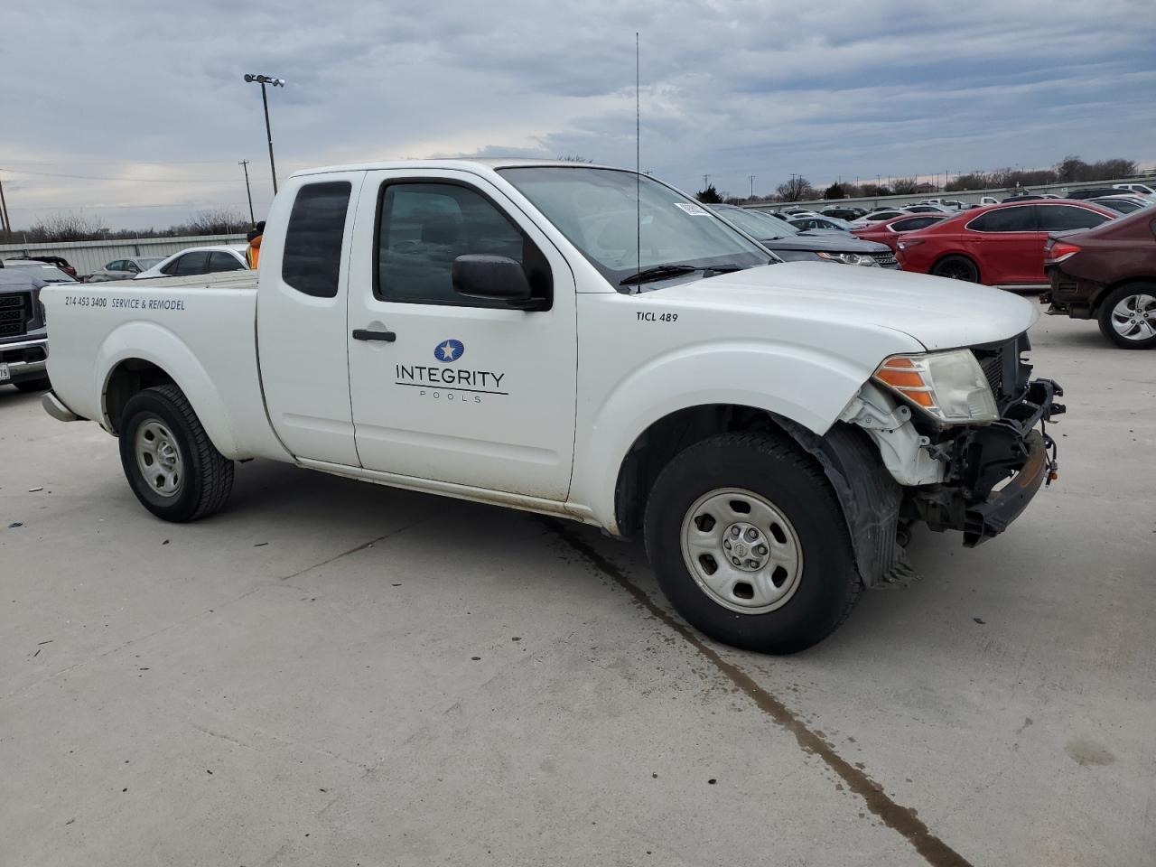 VIN 1N6BD0CT5EN762847 2014 NISSAN FRONTIER no.4