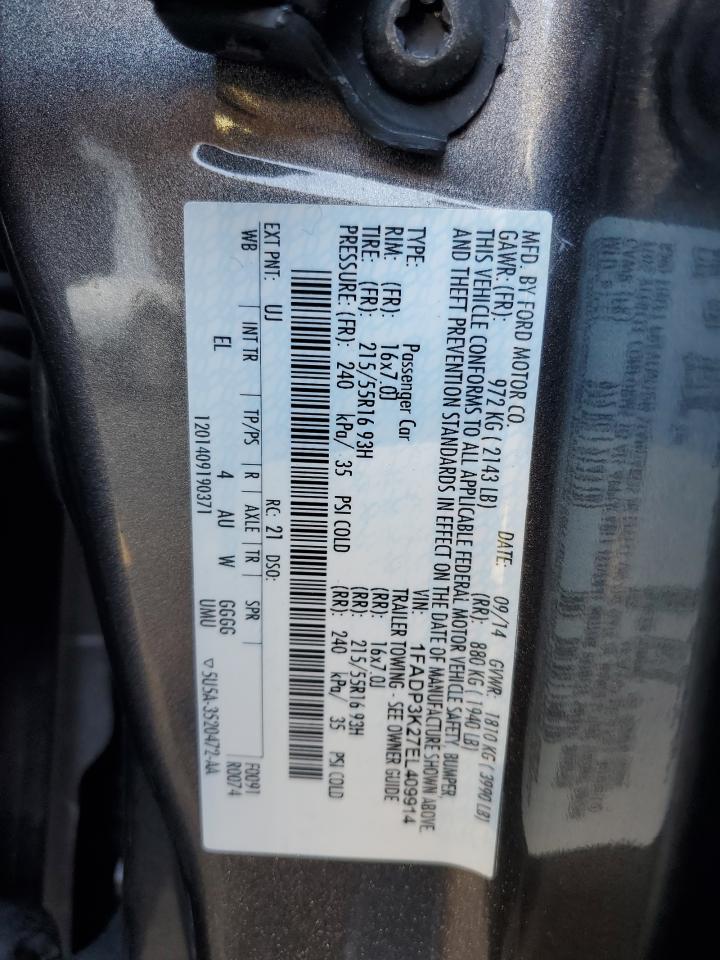 2014 Ford Focus - Image 15