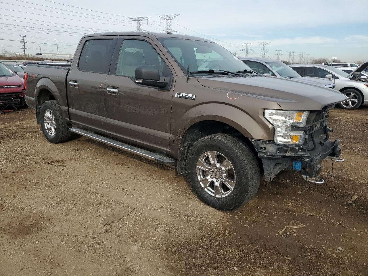 1FTEW1EF4GKD54500 FORD F-150 2016
