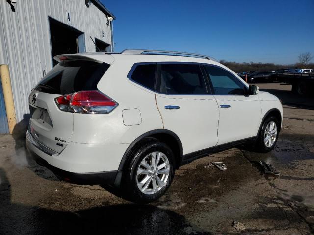  NISSAN ROGUE 2014 White