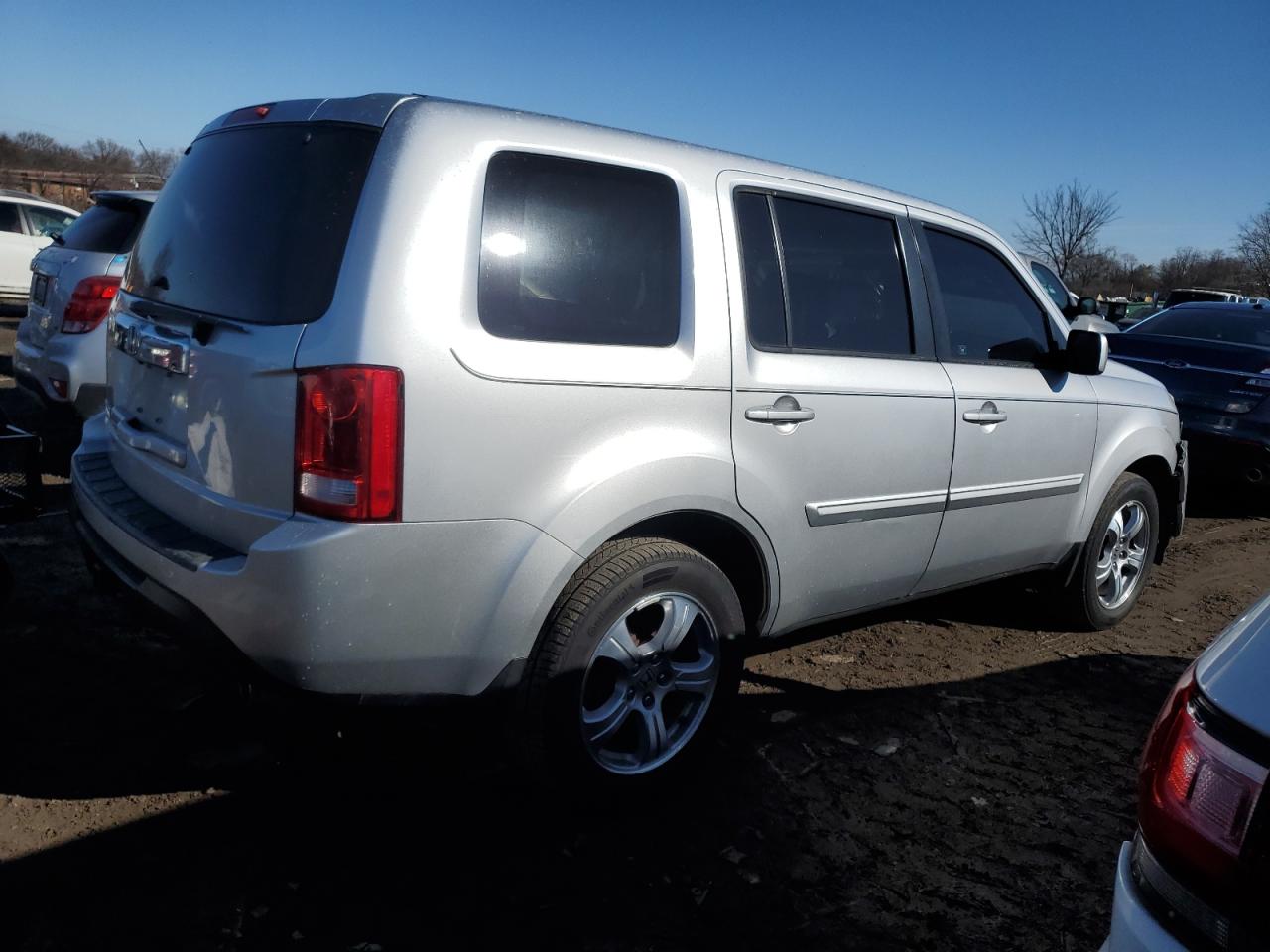 2012 Honda Pilot - Image 3