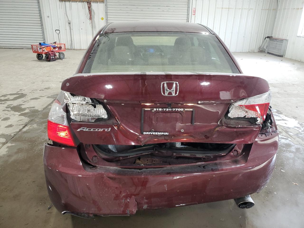 VIN 1HGCR2F32EA051647 2014 HONDA ACCORD no.6