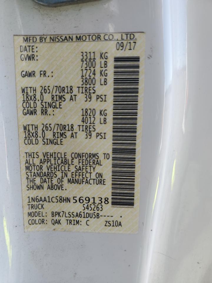 2017 Nissan Titan - Image 12