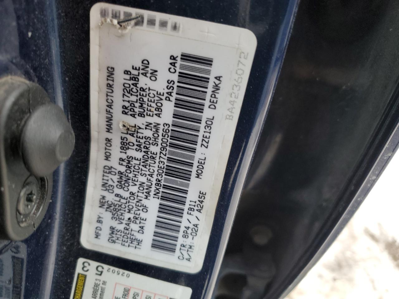 2007 Toyota Corolla - Image 12