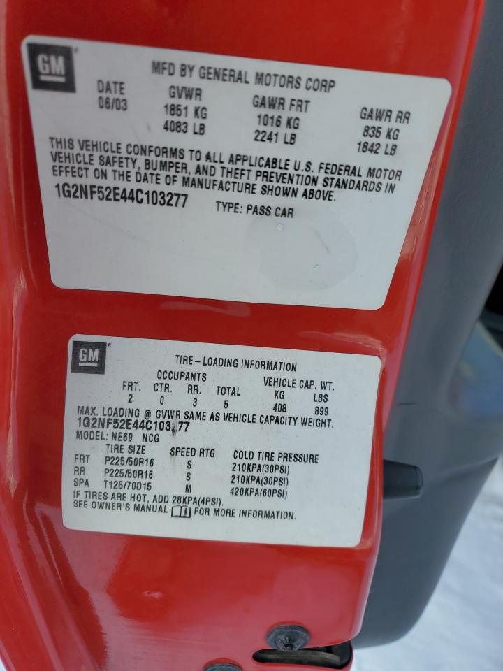 2004 Pontiac Grand AM - Image 12