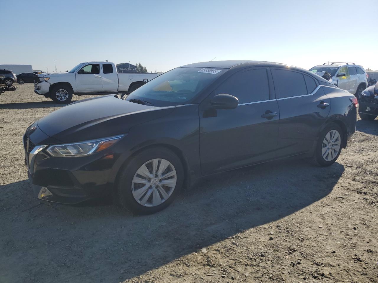 3N1AB8BV9MY245674 NISSAN SENTRA 2021