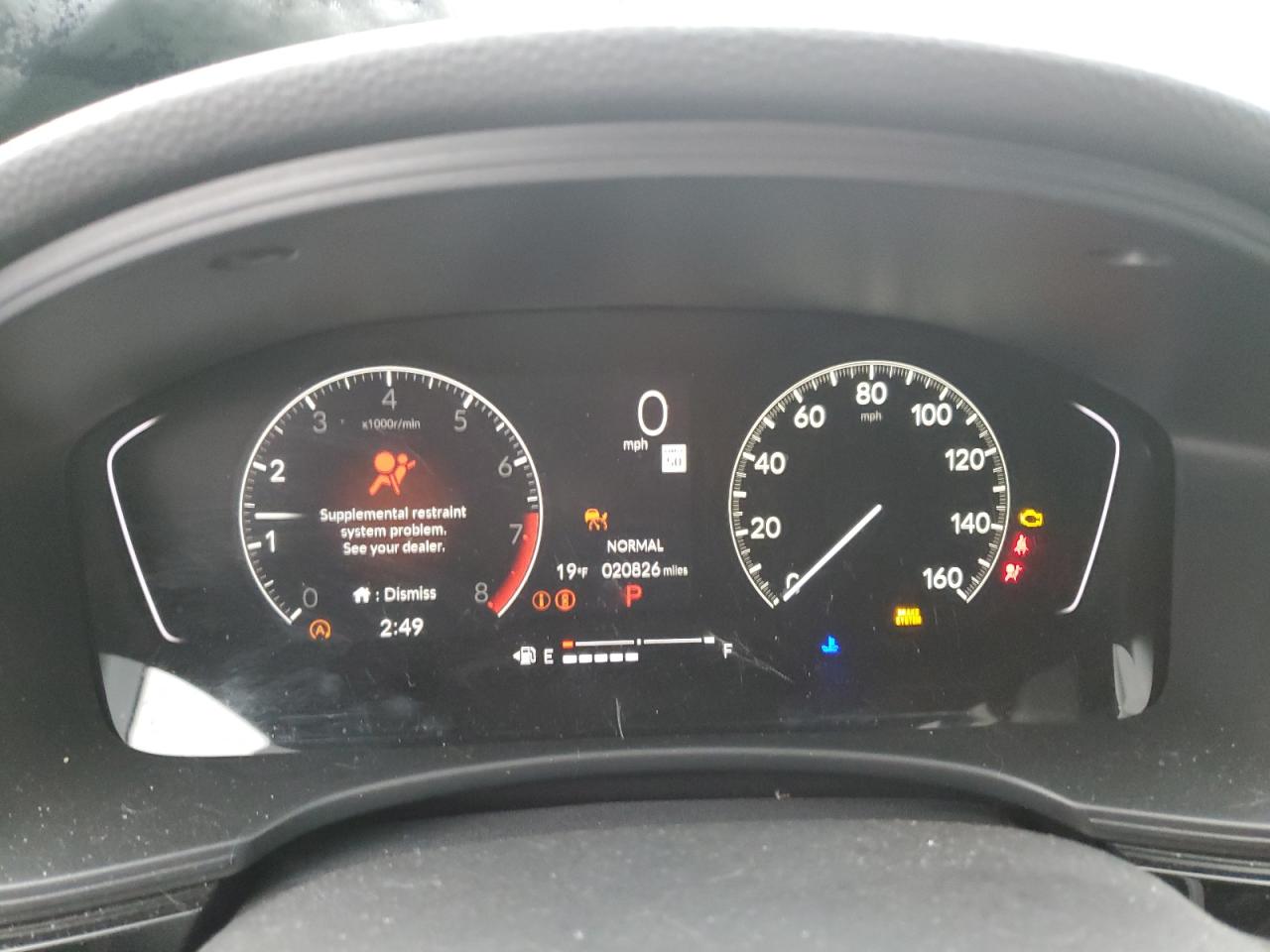 19XFL2H87PE023865 HONDA CIVIC 2023