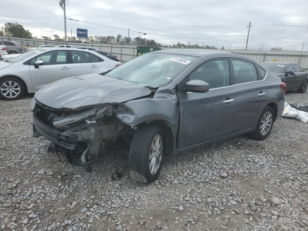 3N1AB7AP2KY355203 NISSAN SENTRA 2019