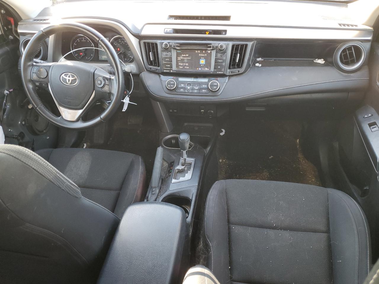 VIN JTMWFREVXGJ093745 2016 TOYOTA RAV4 no.8