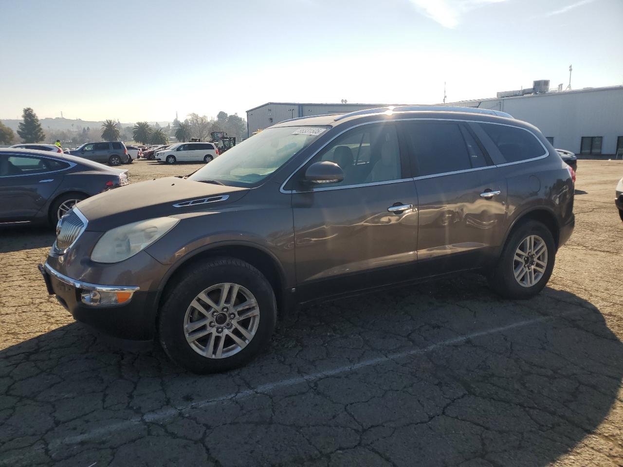 2008 Buick Enclave Cx იყიდება Vallejo-ში, CA - Side