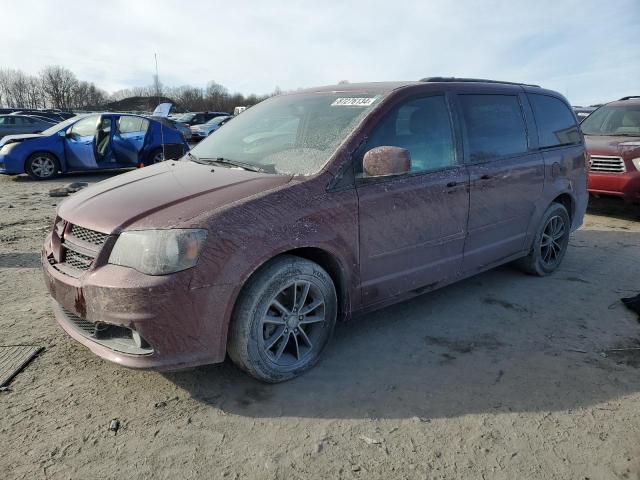  DODGE CARAVAN 2017 Bordowy