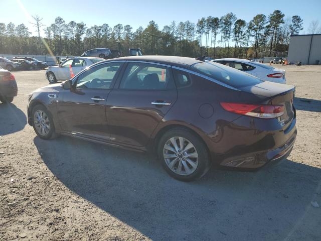  KIA OPTIMA 2017 Бургунди