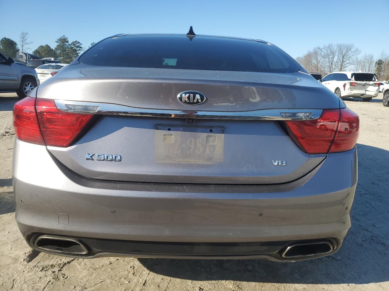 VIN KNALU4D42F6027578 2015 KIA K900 no.6