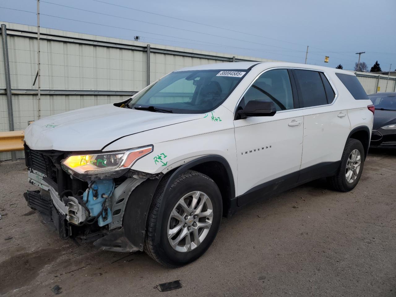 1GNERFKW3KJ300944 CHEVROLET TRAVERSE 2019