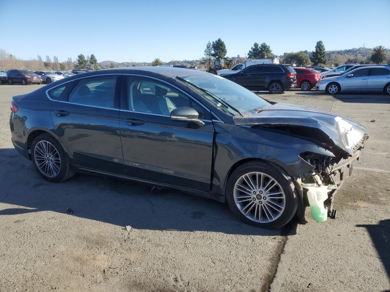 VIN 3FA6P0T97FR194637 2015 FORD FUSION no.4