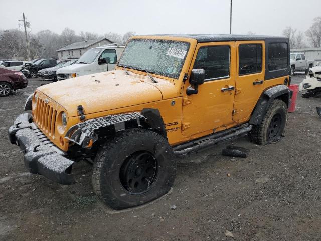  JEEP WRANGLER 2012 Yellow