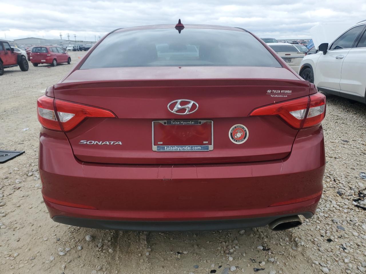 VIN 5NPE24AFXGH292263 2016 HYUNDAI SONATA no.6