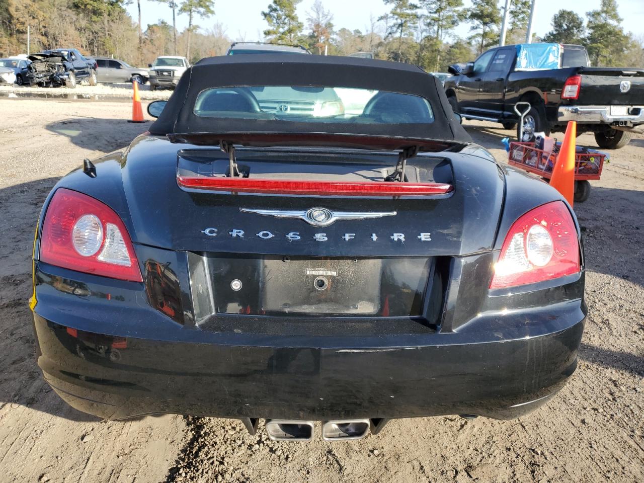 2005 Chrysler Crossfire Limited VIN: 1C3AN65L95X058042 Lot: 89388005