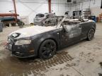 2007 Audi S4 Quattro Cabriolet de vânzare în Center Rutland, VT - Burn - Interior