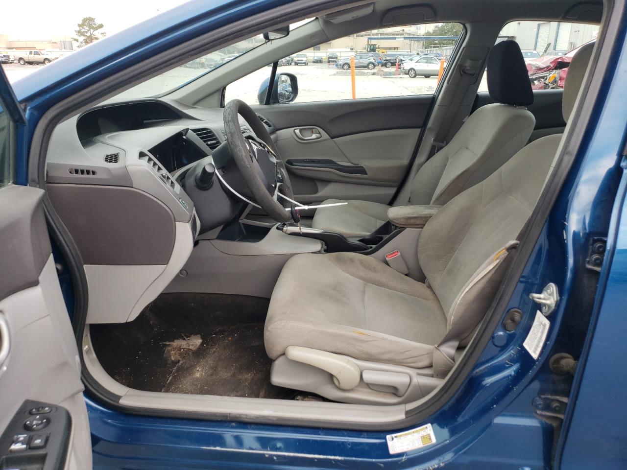 2012 Honda Civic Lx VIN: 2HGFB2F53CH535716 Lot: 87056544