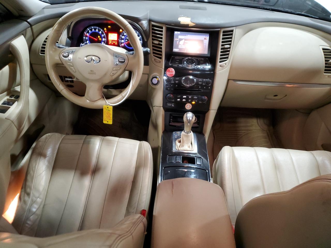 jn8as1mw4bm731548 JN8AS1MW4BM731548 2011 Infiniti Fx35
