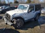 2012 Jeep Wrangler Sport de vânzare în Waldorf, MD - Front End