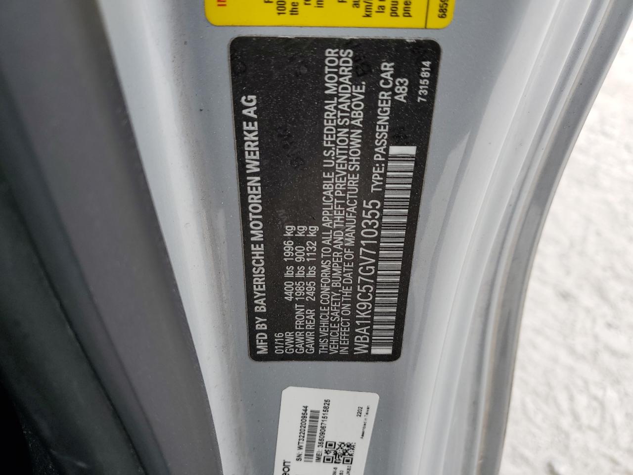 2016 BMW 2er - Image 14
