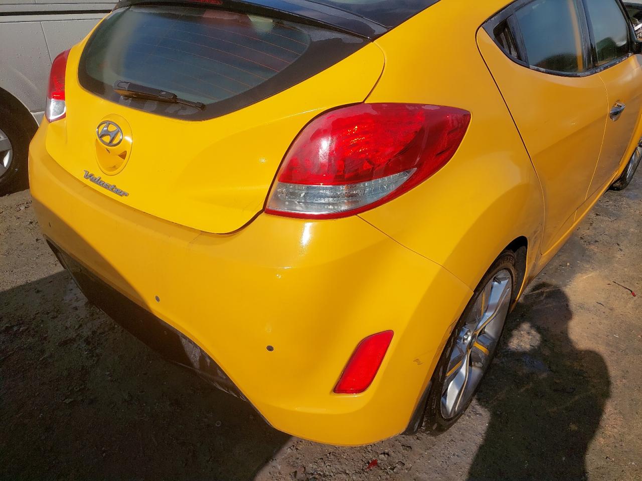 KMHTC61CXEU164044 - 2014 Hyundai VELOSTER - #87336874