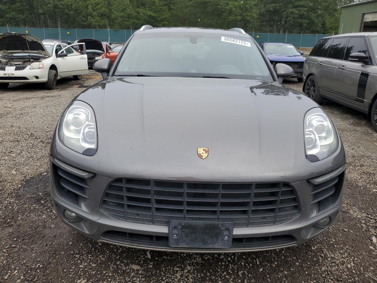 VIN WP1AB2A50FLB60535 2015 PORSCHE MACAN no.5