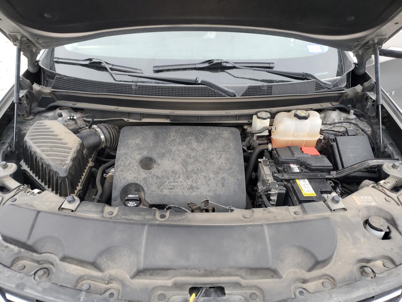 1GNERGKW8KJ151338 CHEVROLET TRAVERSE 2019