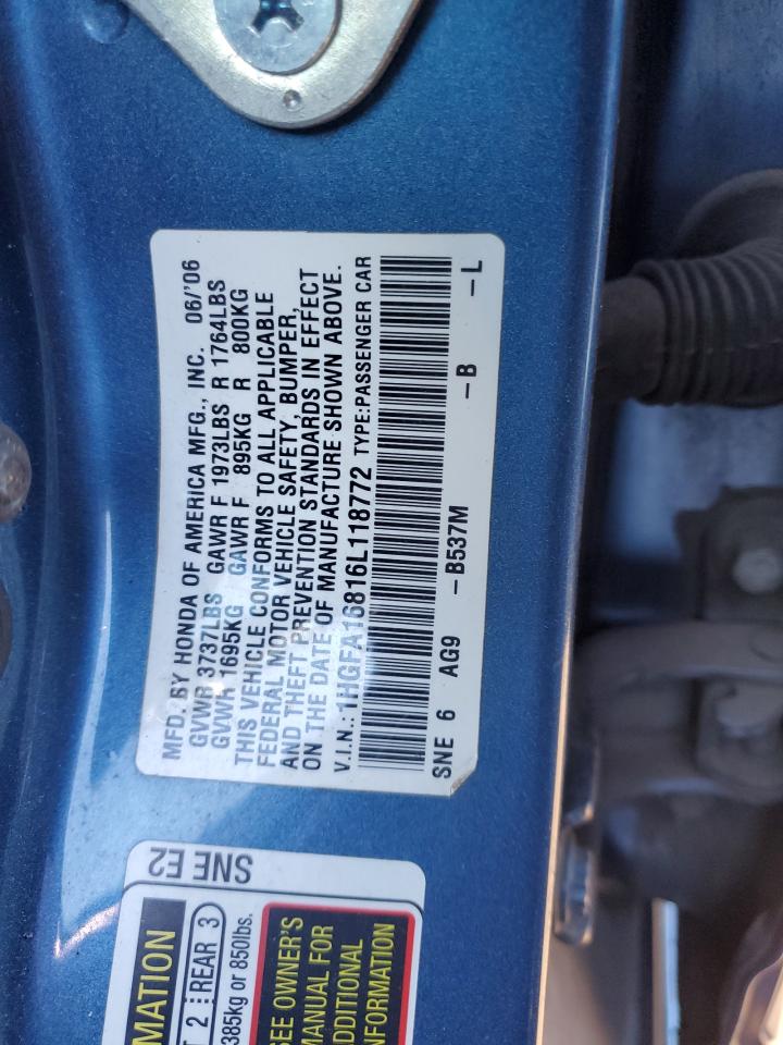 2006 Honda Civic - Image 12