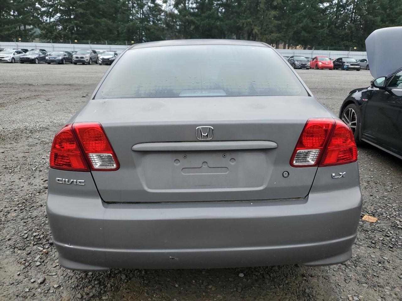 2004 Honda Civic Lx VIN: 2HGES16574H597868 Lot: 87832985