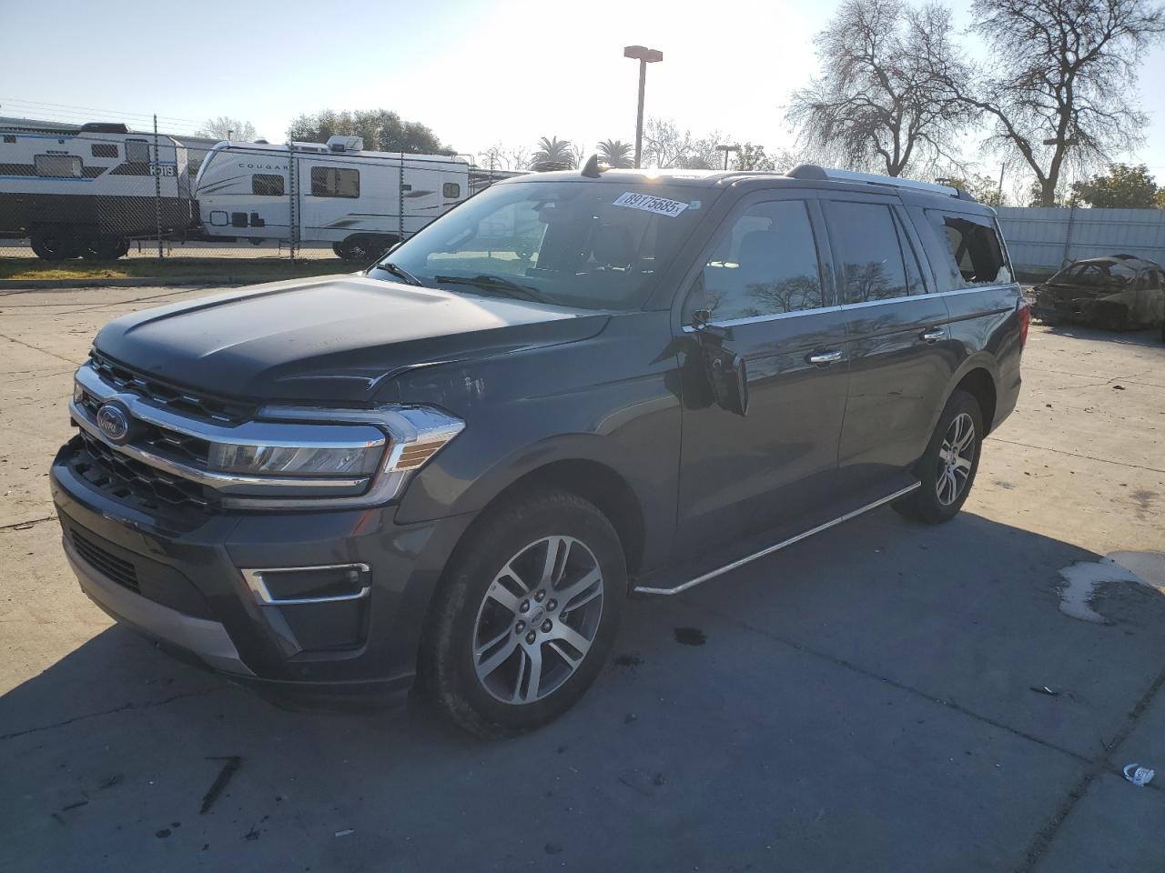2022 Ford Expedition Max Limited for Sale in Sacramento, CA - Front End