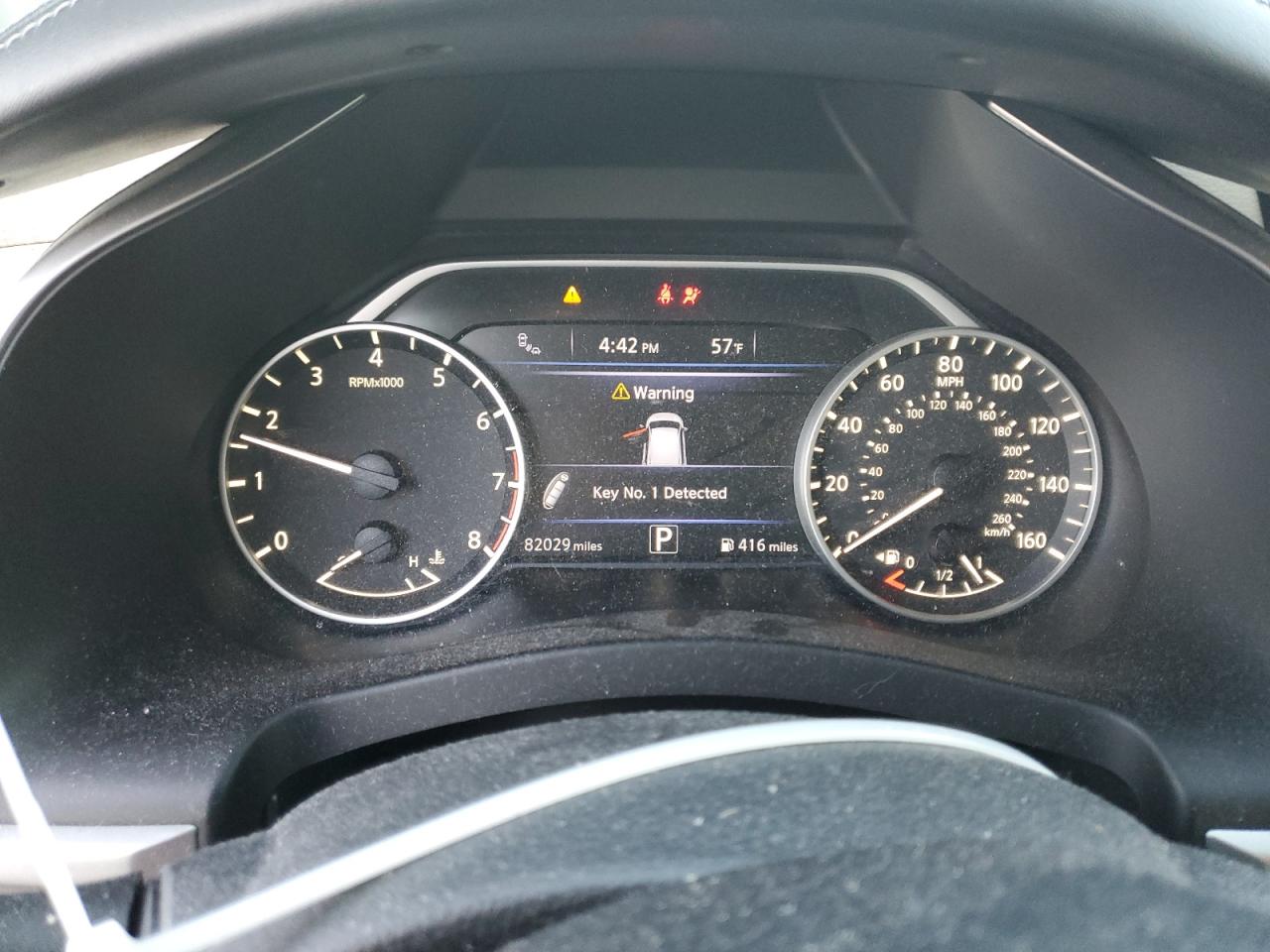 5N1AZ2MJ4KN154706 NISSAN MURANO 2019