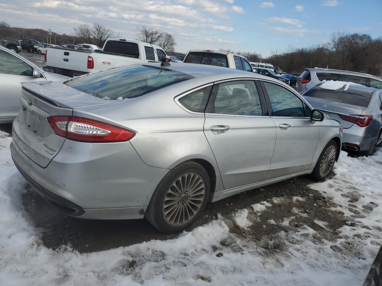 VIN 3FA6P0K95ER380449 2014 FORD FUSION no.3