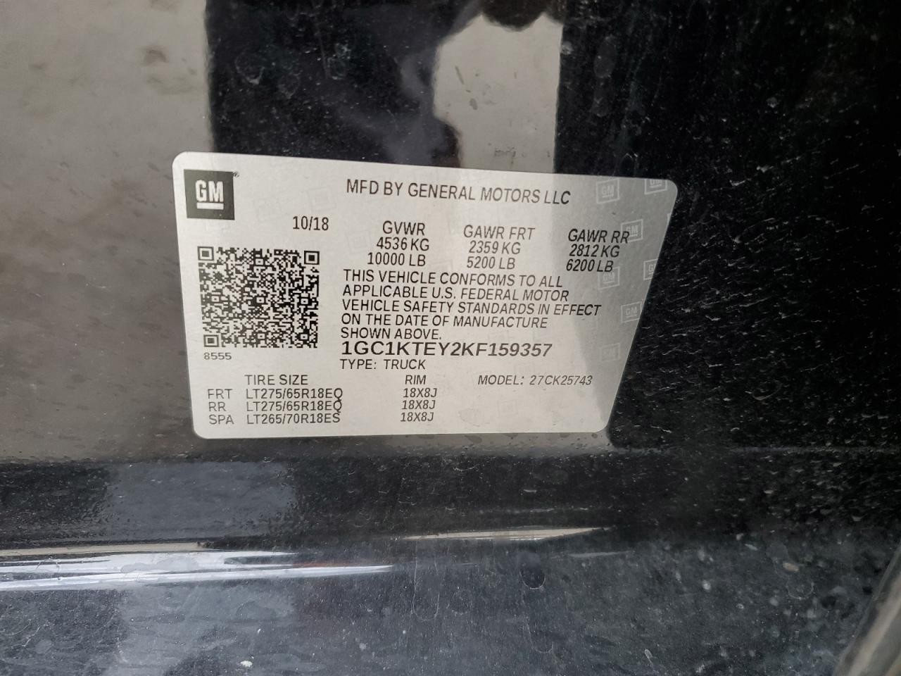 2019 Chevrolet Silverado - Image 13