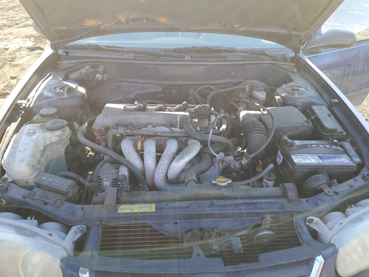 2001 Toyota Corolla Ce VIN: 2T1BR12E51C511840 Lot: 88501365