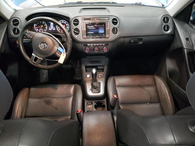  VOLKSWAGEN TIGUAN 2017 Granatowy