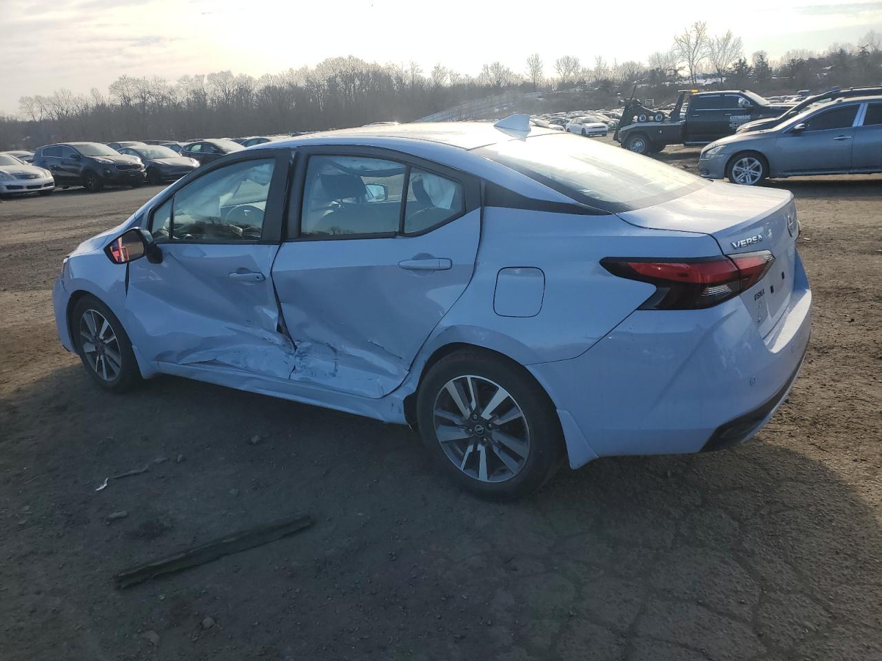 3N1CN8EV3PL860640 NISSAN VERSA 2023