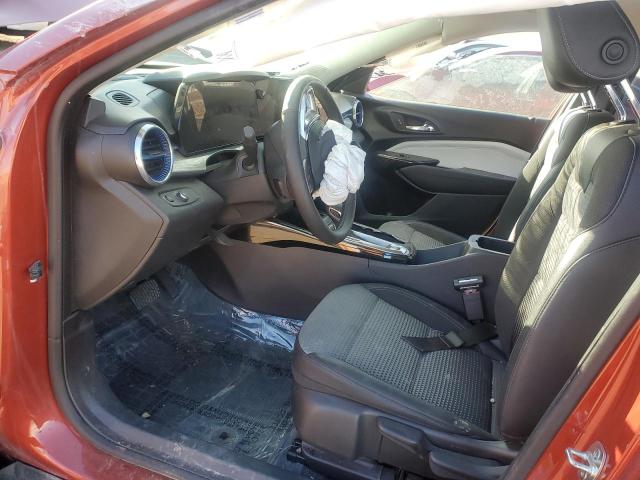  CHEVROLET TRAX 2024 Orange
