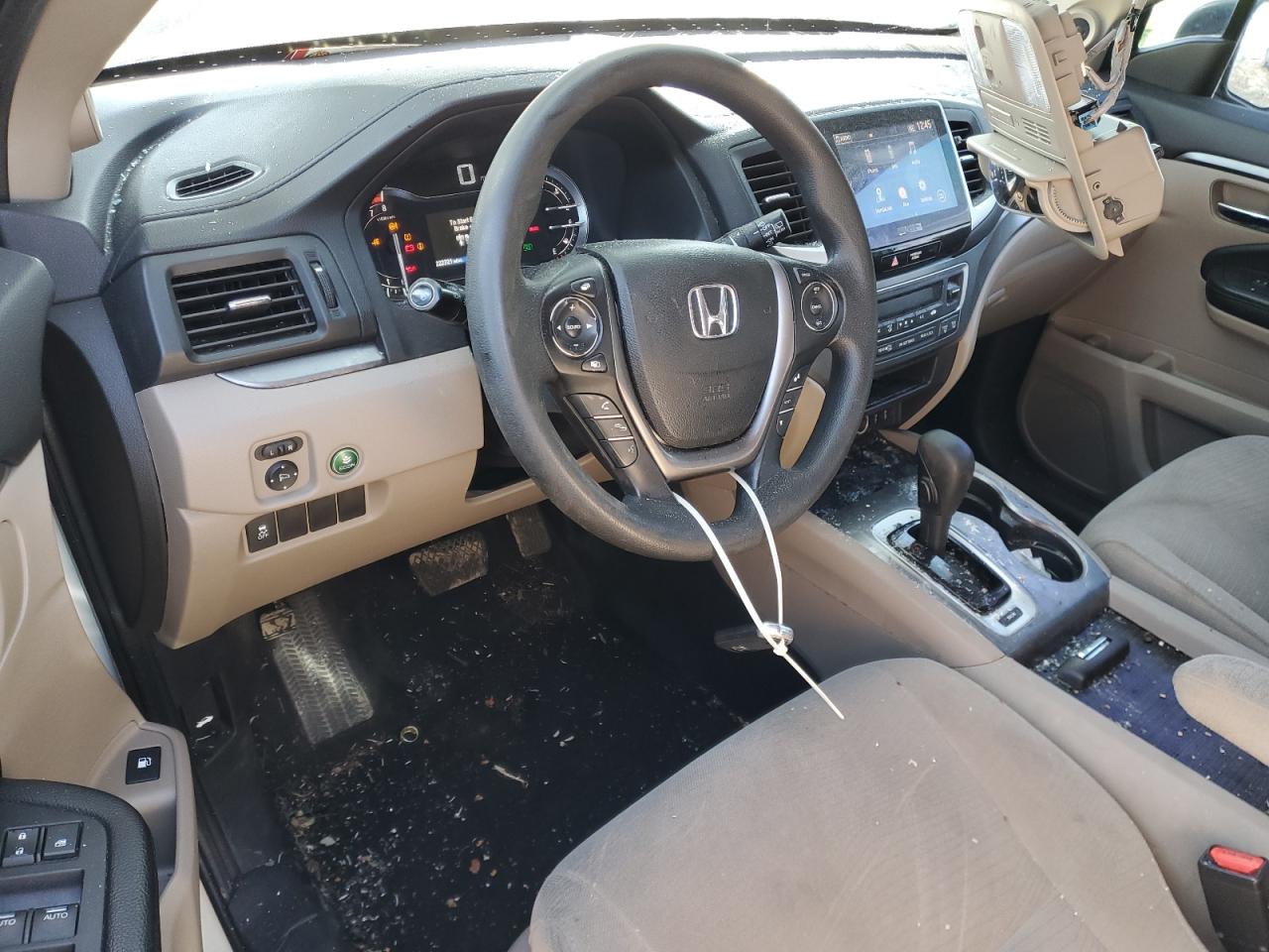 2016 Honda Pilot Ex VIN: 5FNYF5H32GB015706 Lot: 42973595