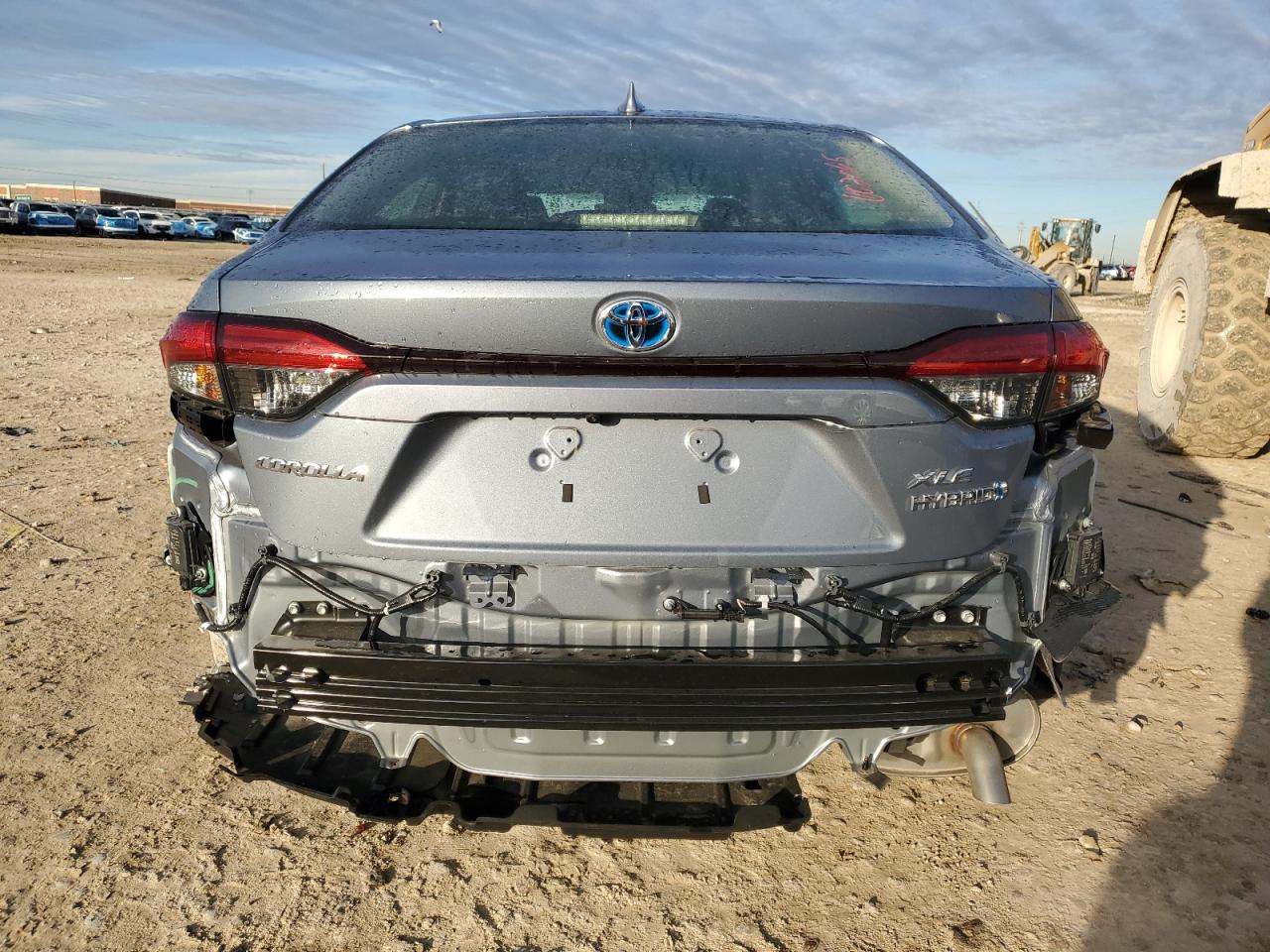 2024 Toyota Corolla Le VIN: JTDBCMFEXRJ034576 Lot: 87725615