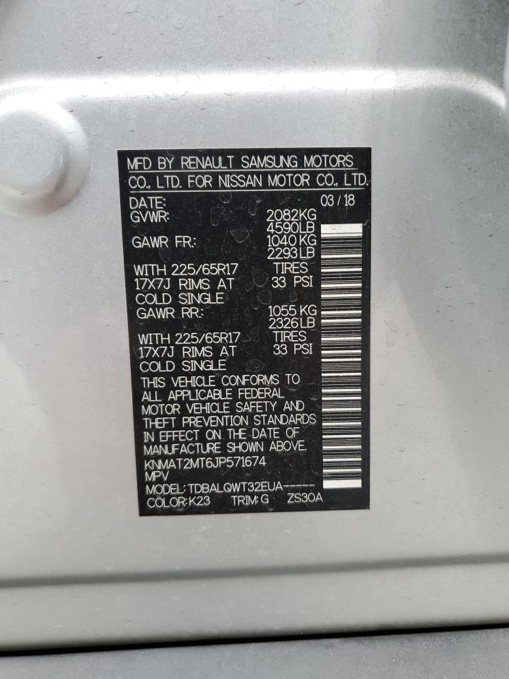 2018 Nissan Rogue - Image 13