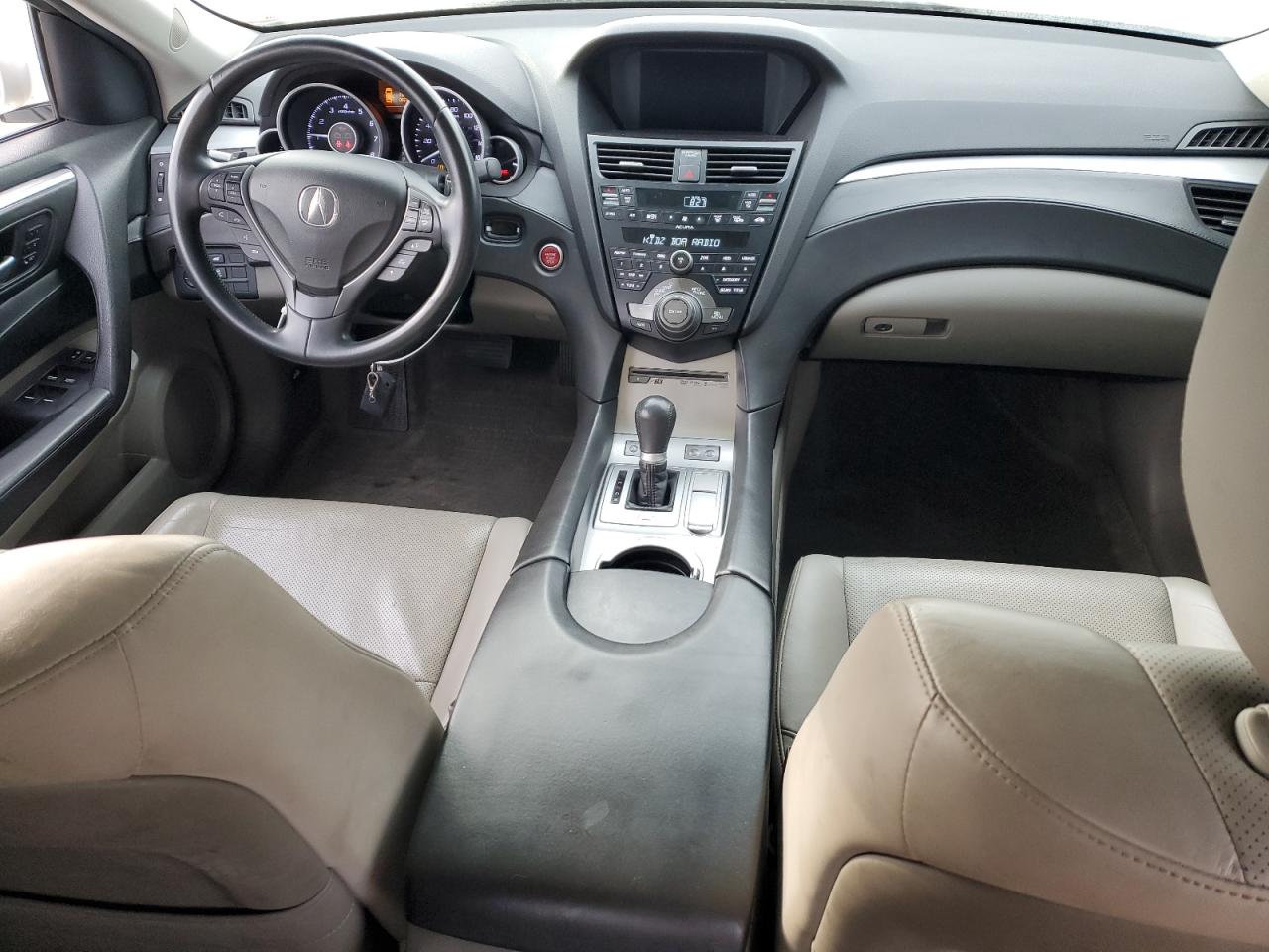 2012 Acura ZDX - Image 8