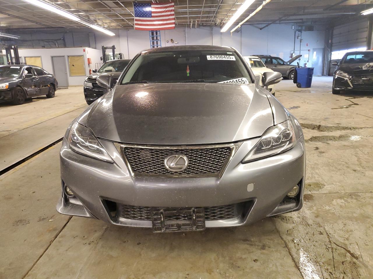 VIN JTHCF5C28D5063103 2013 LEXUS IS no.5