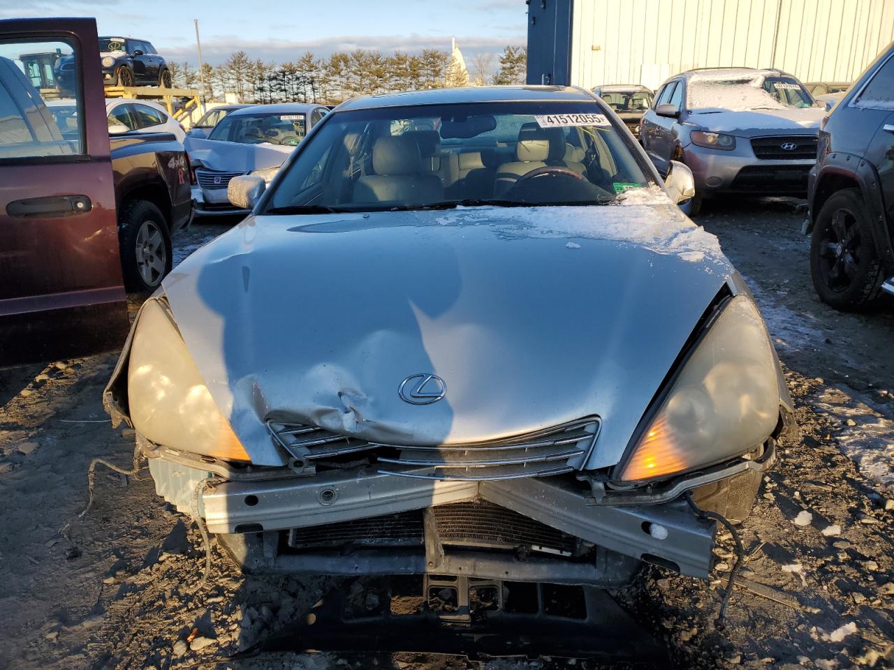 2003 Lexus Es 300 VIN: JTHBF30G036014924 Lot: 41512055