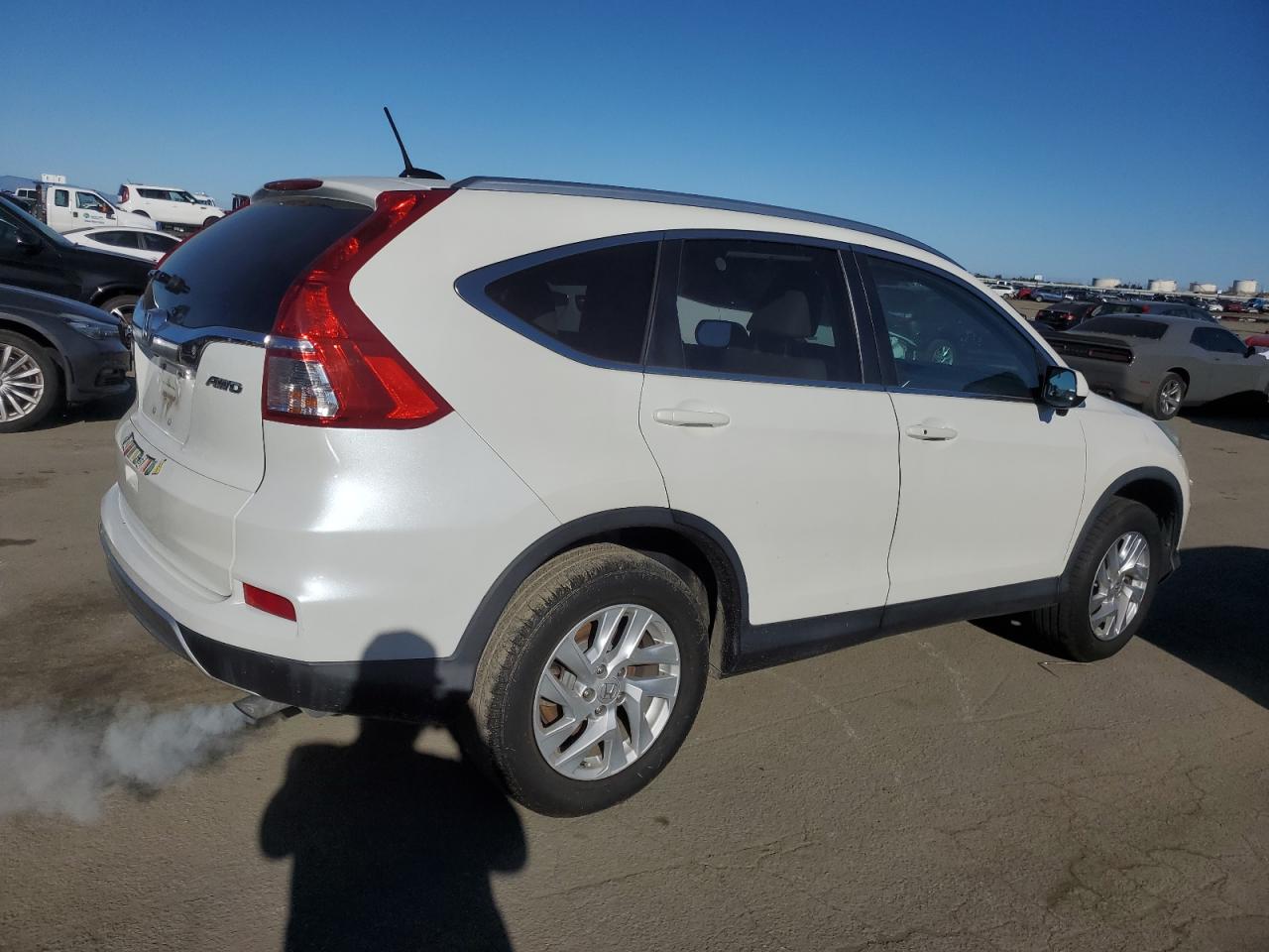 VIN 5J6RM4H71FL083881 2015 HONDA CRV no.3