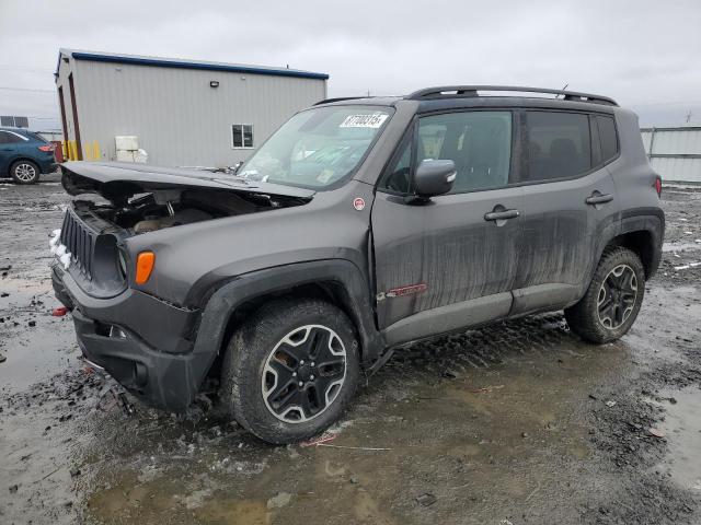  JEEP RENEGADE 2017 Вугільний